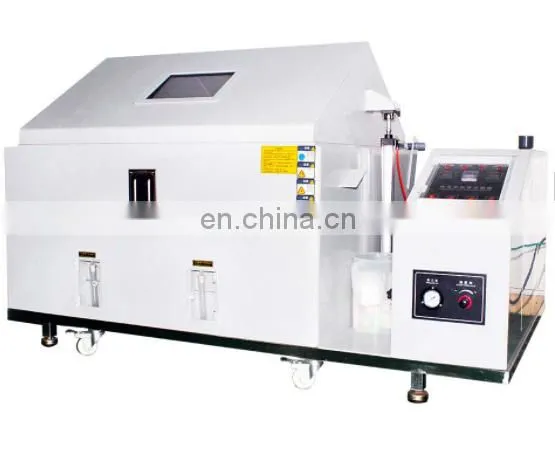 Liyi Salt Fog Corrosion Test Chamber NSS Testing Lab Electronic Salt Spray Tester For Battery Metal Test photo-2