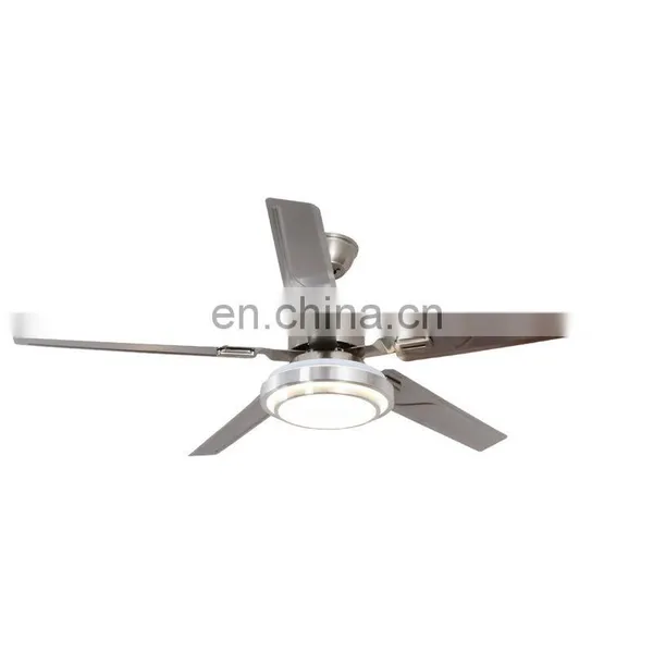 Indoor Lighting Ceiling Fans Remote Control Low Watt AC Voltage DC Motor Ceiling Fan With Light photo-2