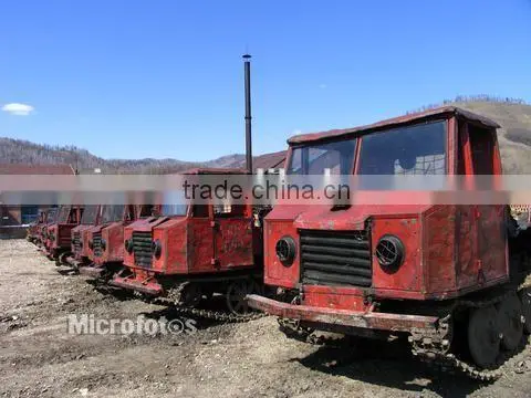 CRAWLER LOGGING SKIDDER photo-2