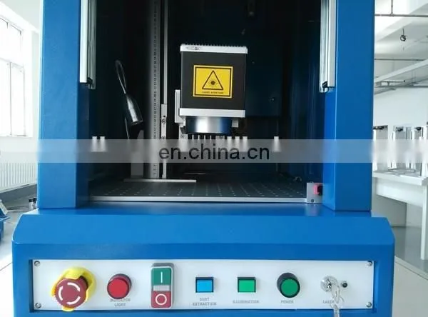 Factory Direct Sale Gold and Silver Laser Engraving Machine photo-6