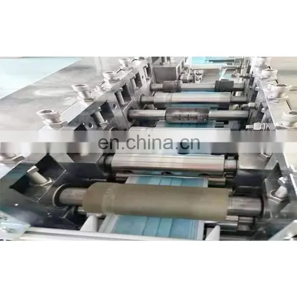 In Stock Fully Automatic Disposable Small Ultrasonic Kid Mask Machine photo-6