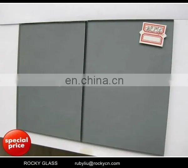 Sell 4MM 5MM 6MM Euro Grey Tinted Glass / Light Grey Tinted Glass photo-3