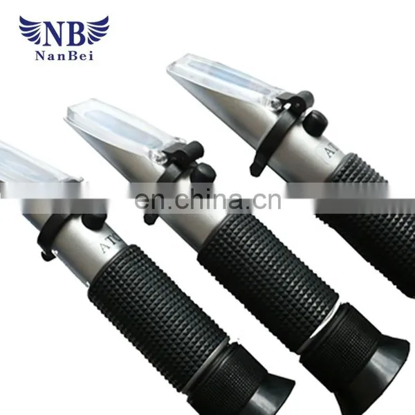 Best Seller Handheld Oechsle & Brix Refractometer Portable Brix Refractometer With High Precision photo-4