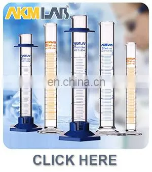 AKMLAB Pyrex Medical Laboratory Set Glassware photo-2