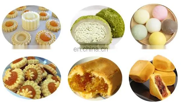 Overseas Service Available PLC Control Panel New Condition Maamoul Mooncake Production Line/pineapple Cakes Production Line photo-6