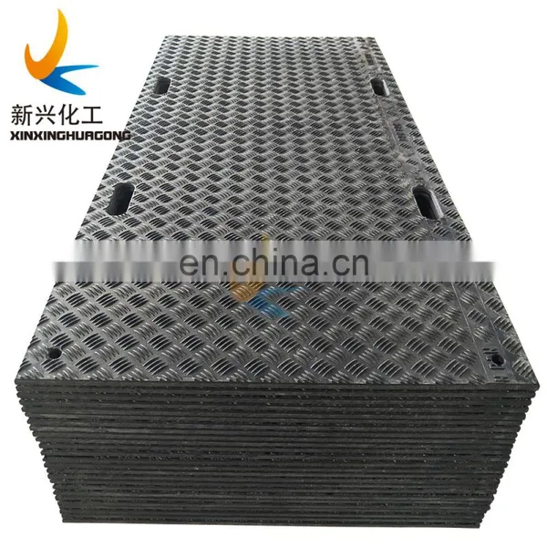 Uneven Ground Access Solution HDPE Ground Protection Mat photo-3