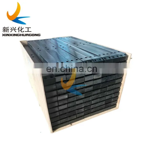 Black Non-Toxic and Smell UV Resistance Excavator UHMW Track Pad photo-6