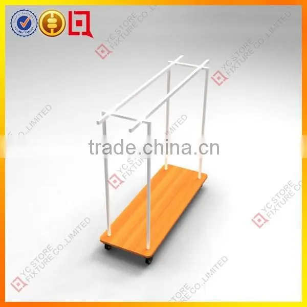 Clothes Display Rack With Wheels photo-4