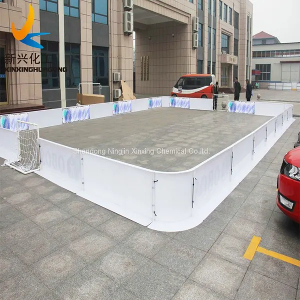 Floorball Rinks ; Ice Rink Floorball Board ; Floorball Wall