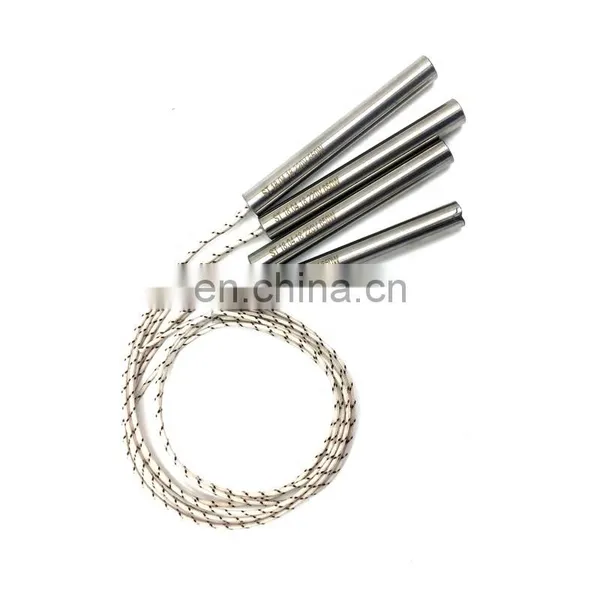 4mm Diameter 12v 40w 60w 80w 100w Electric Micro Cartridge Rod Heater Element for 3d Printer photo-6