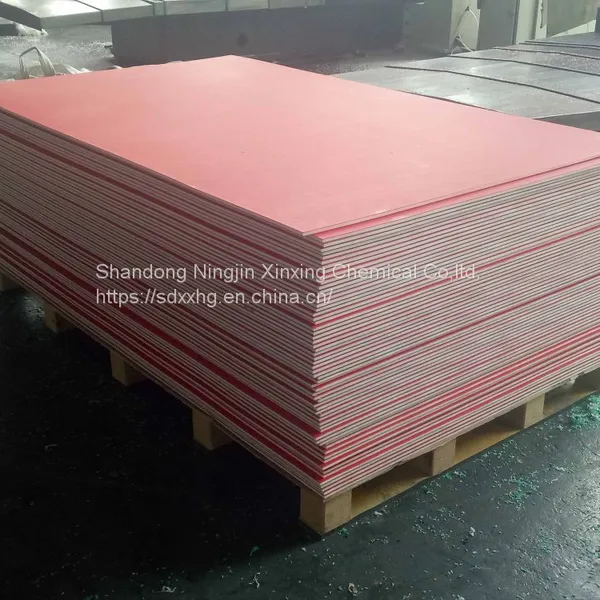 UV Stabilized High Density Polyethylene HDPE Plastic Sheet in Dual Color /sandwich Color/orange Peel Textured photo-4