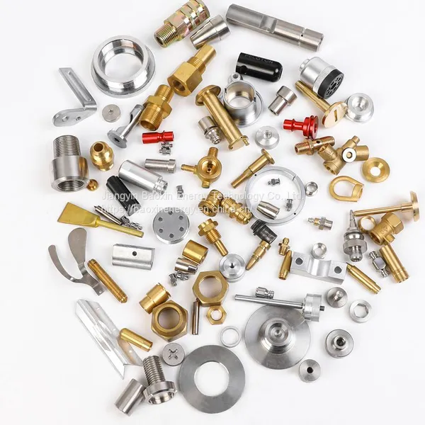 High Precision Custom Made CNC Machining/Machined Aluminum Steel Copper Brass Parts photo-4