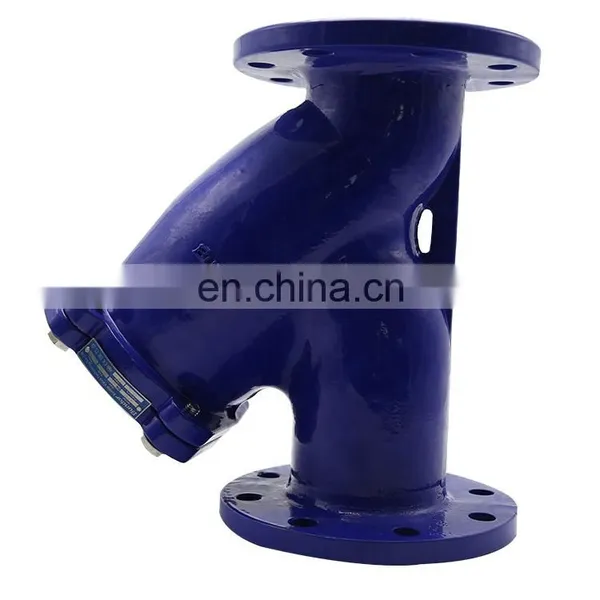 Bundor Ductile Iron Flanged End Ansi y Strainer 150lb Factories Strainer photo-2