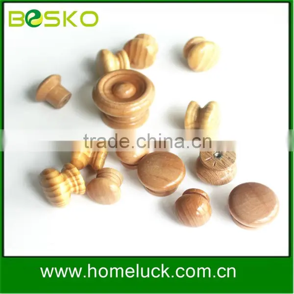 Provide Fumigation Report Small Round Painted Furniture Cabinet Wooden Knob photo-4