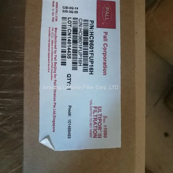 PALL CORPORATION HC9601FUP16H Filter Replacement photo-4