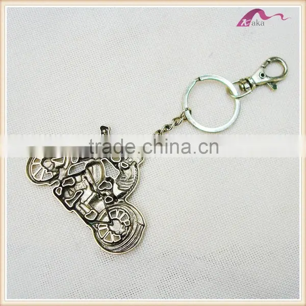 Promotional Cool Metal Motorcycle Keychain Manufacturers In China photo-2