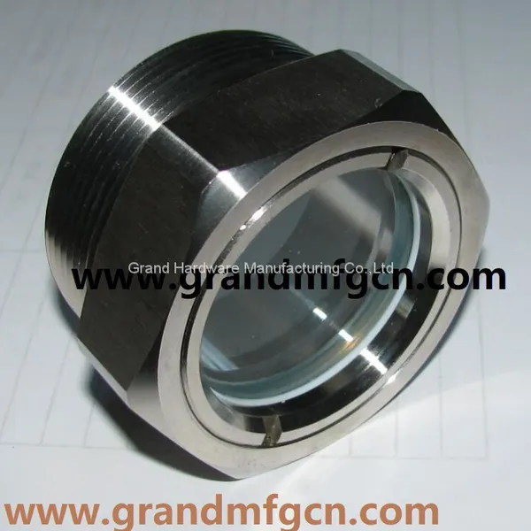 Bsp G3/4 Inch Stainless Steel 304 Oil Level Sight Glass Oil Level Checking View Port Sight Glass photo-4
