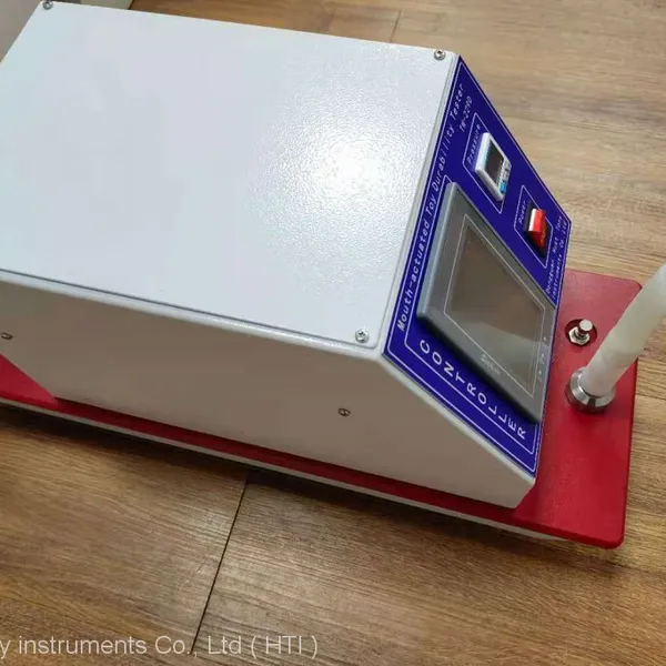 Mouth Actuated Toys Testing Equipment Durability Tester Touch Control Screen photo-3