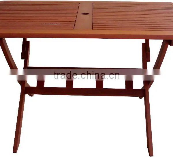 2016 Garden Folding Table - Outdoor Wood Table - Wooden Outdoor Furniture Vietnam