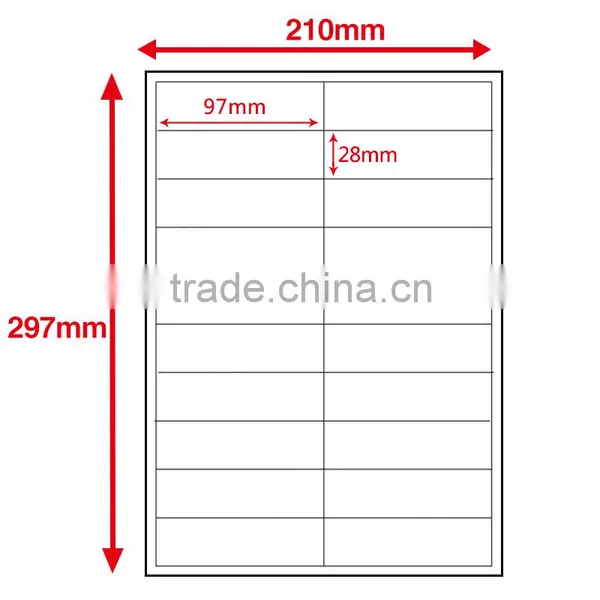 SINMARK 9.7*2.8cm Mirror Surface Mirror Sheet Sticker photo-2