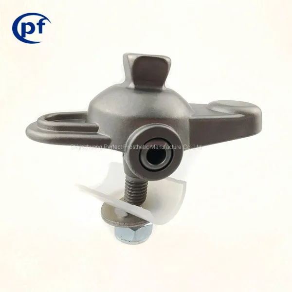 Medical Prosthetic Lower Limbs Parts Single Axis Foot Adaptor photo-3