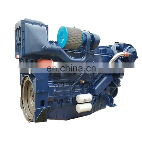 Brand New 288KW Weichai WP12 WP12CD317E201 Marine Generator Engine photo-2