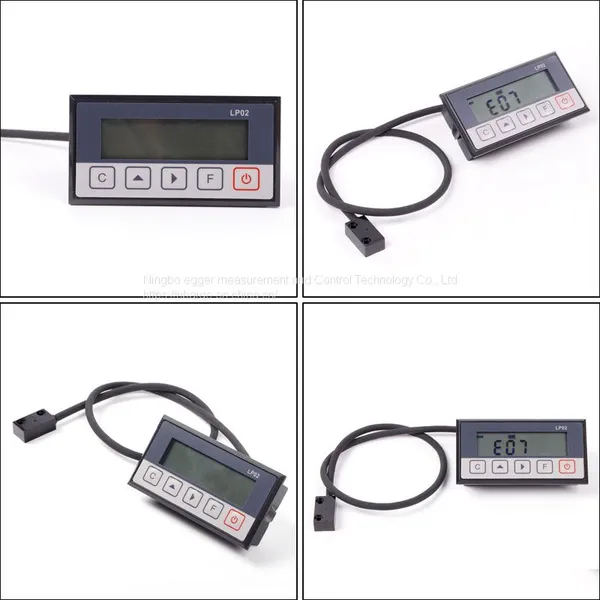 LP02 Magnetic Grid Displacement Digital Display Meter Integrated Digital Display Electronic Ruler is Suitable for Wood Cutting, Aluminum Profile Cutting, Stone Cutting and Positioning Measurement photo-5