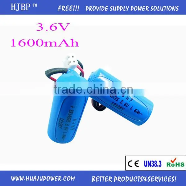HJBP China Factory Wholesales Non-rechargeable LIMNO2 3V CR14335BL Primary Lithium Battery photo-4