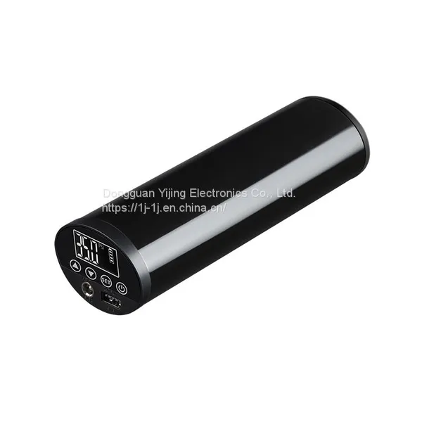 Free Custom Logo Smart Wireless Portable Bicycle Car Tire Air Compressor Electric Bike Pump Tyre Inflator photo-4