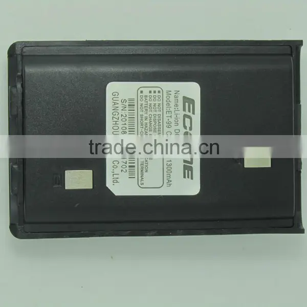 Own Brand ECOME ET-99 Woki Toki Handheld fm Amateur 128ch Radio photo-3