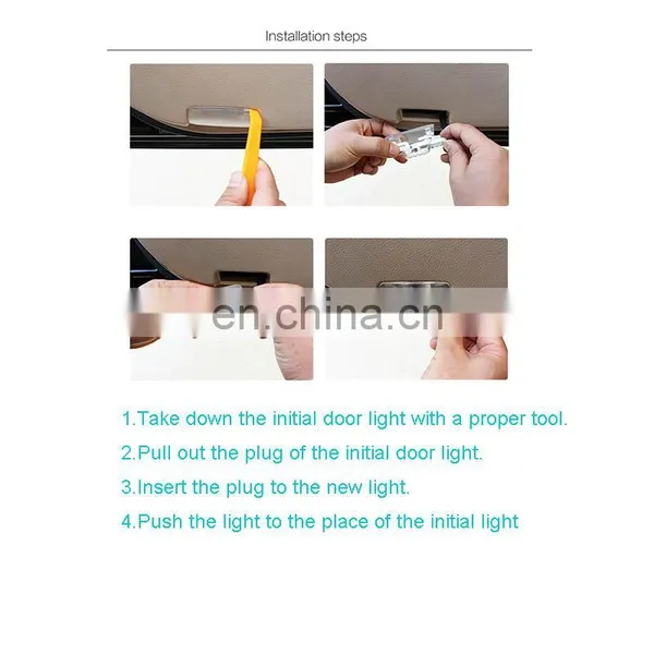 Led Car Door Logo Projector Welcome Light// photo-5