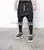 DOUBLE POCKET SLIM DROP BAGGY SWEATPANTS Black Standard Sports photo-5