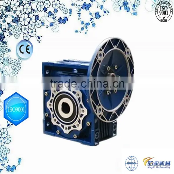 Changzhou Machinery RV Series Worm Gearbox With Flange photo-2