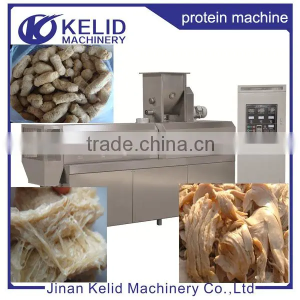 World Popular Turnkey Soya Vegetarian Meat Making Machine photo-4