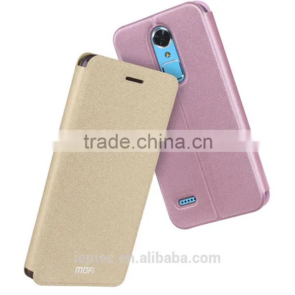 MOFi New Arrival RUI Series PU Leather Phone Flip Cover Cases for ZTE Blade A1, ZTE C880 photo-5