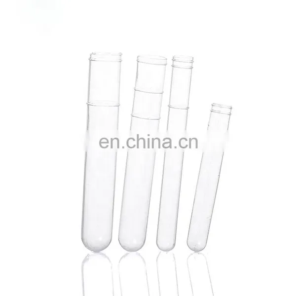 Hot Selling Capacity 12*75 PS Large Transparent Plastic Test Tube photo-2