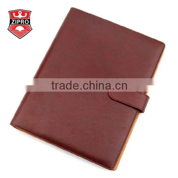 High Quality Colorful PU Leather Daily Notebook Buckles Notebook With Lock Hardcover Notebook photo-3