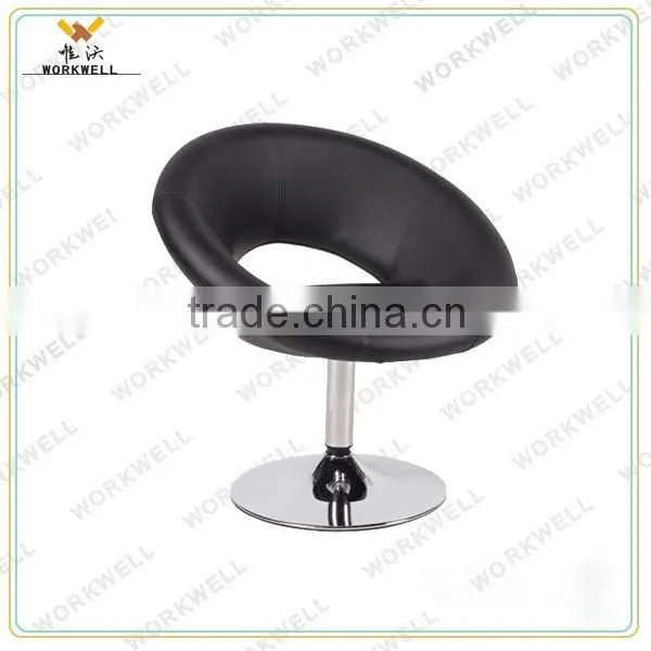 Cheap Design pu Metal High Swivel Bar Lounge Chairs photo-2
