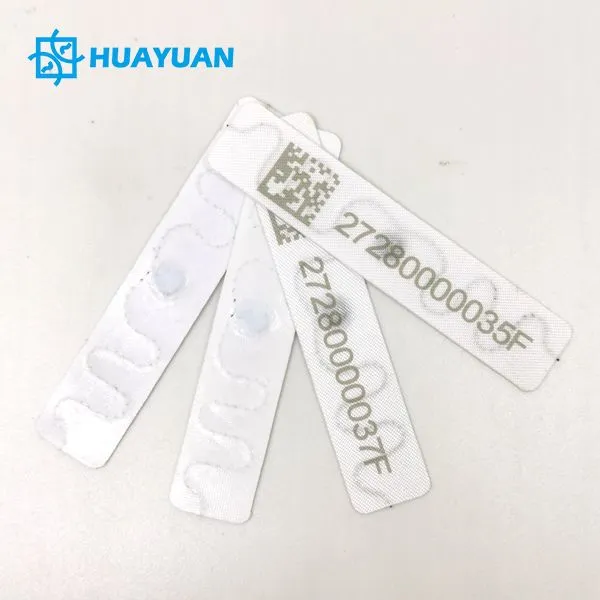 EPC Gen2 Passive RFID UHF Laundry Transponder Washable Textile RFID Tags photo-3