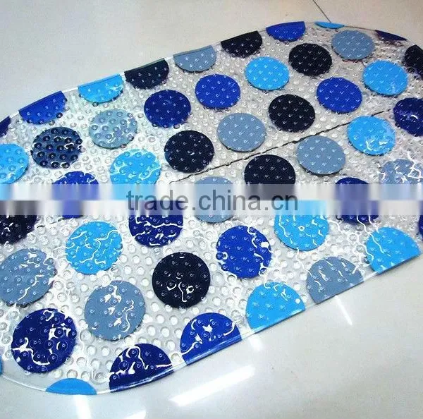 Plastic Transparent Floor Mat Pvc Rug Mat photo-6