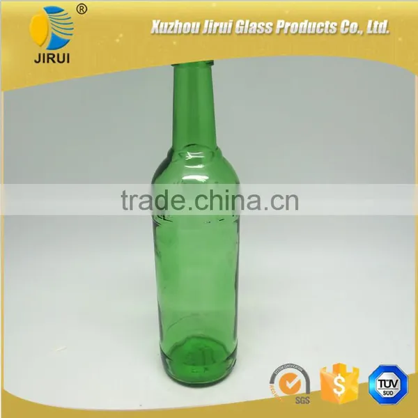 340ml Green Glass Wine Bottle photo-3