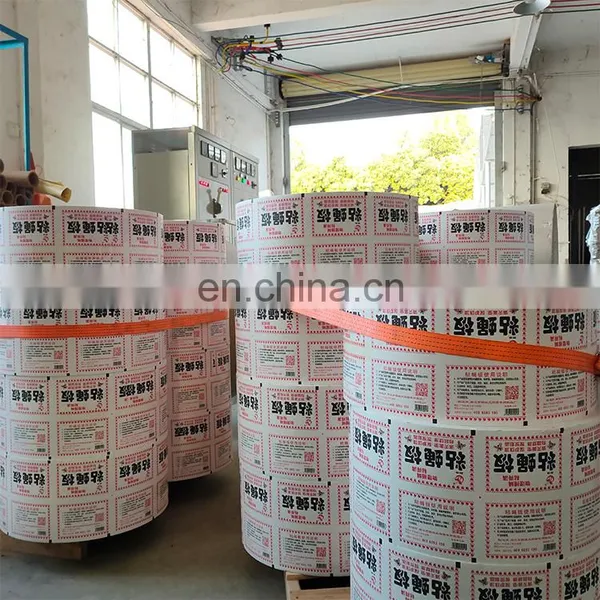 OEM Profession Factory Waterproof Liner Board Rolls Coated Laminated Pe Film Kraft Paper For Flying Glue Trap Fly Catcher Paper