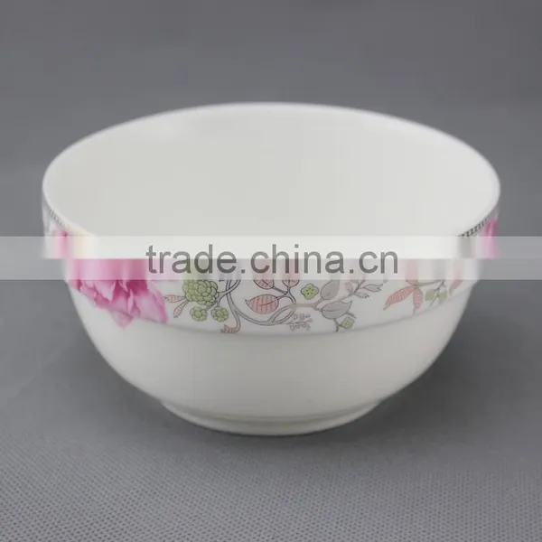 Wholesale New Bone China Bowl, Korean Rice Ceramic Bowl, Indian Bowl photo-3