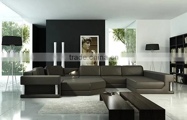 Sofa Set Designs and Prices White Leather Sectional Sofa Quality Choice photo-5