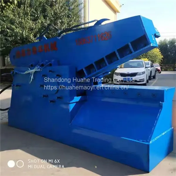 Stainless Steel Crocodile Shearing Machine Scrap Steel Plate Shearing Machine Angle Steel Bar Cutting Machine photo-4
