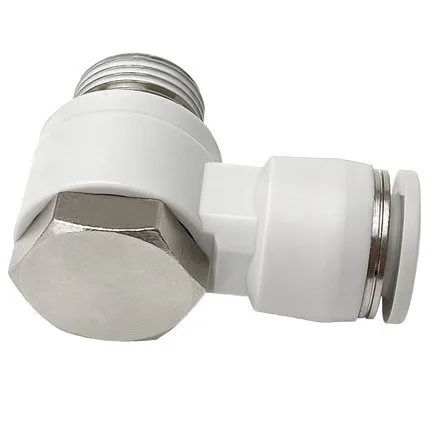 PH Series L Type Elbow Air Hose Push to Connect Quick Couplings One-Touch Pneumatic Fittings photo-3