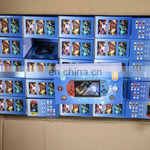 2022 Wholesale X7 Handheld Video Game Console 4.3 Inch HD Screen Game Player photo-5
