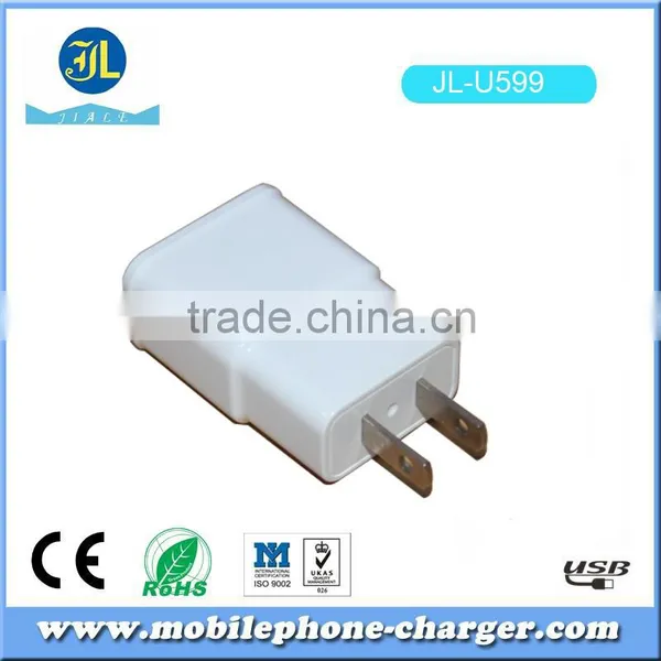 New Products Consumer Electronics Dual Usb Travel Charger 5V 2A Mobile Accessory photo-5