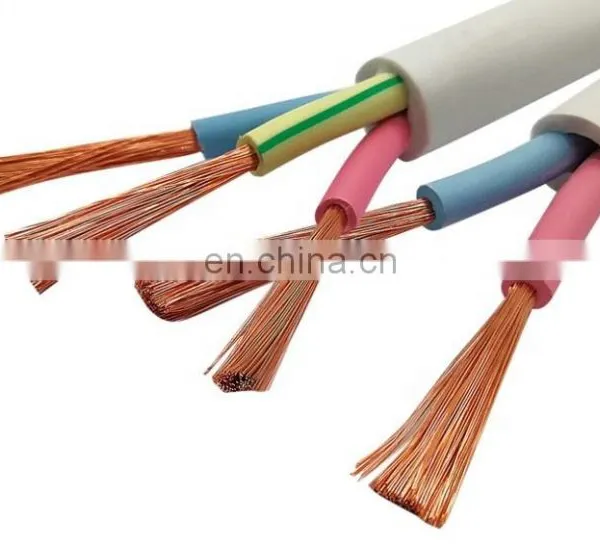 2*2awg+2 Awg Armored Cable 2*6awg Aluminum Cable for Rolls 2*6awg+1*6awg Triplex Cable photo-4