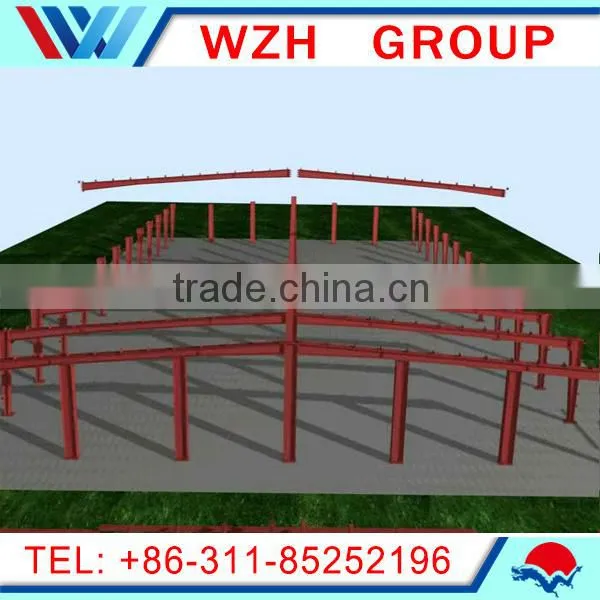 Save Cost of Steel Structure, Durable Steel Building From China Supplier photo-6